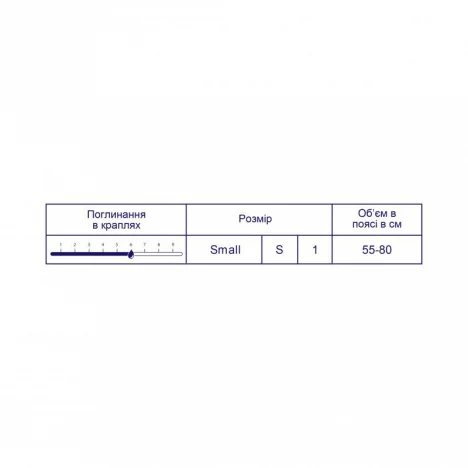 Підгузки для дорослих SENI STANDARD AIR small 30 шт.